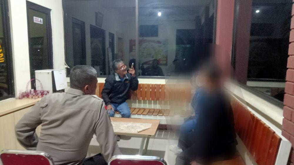 Oknum wartawan di Bekasi diduga lakukan pemerasan. (Dokumen Polsek Bantargebang)