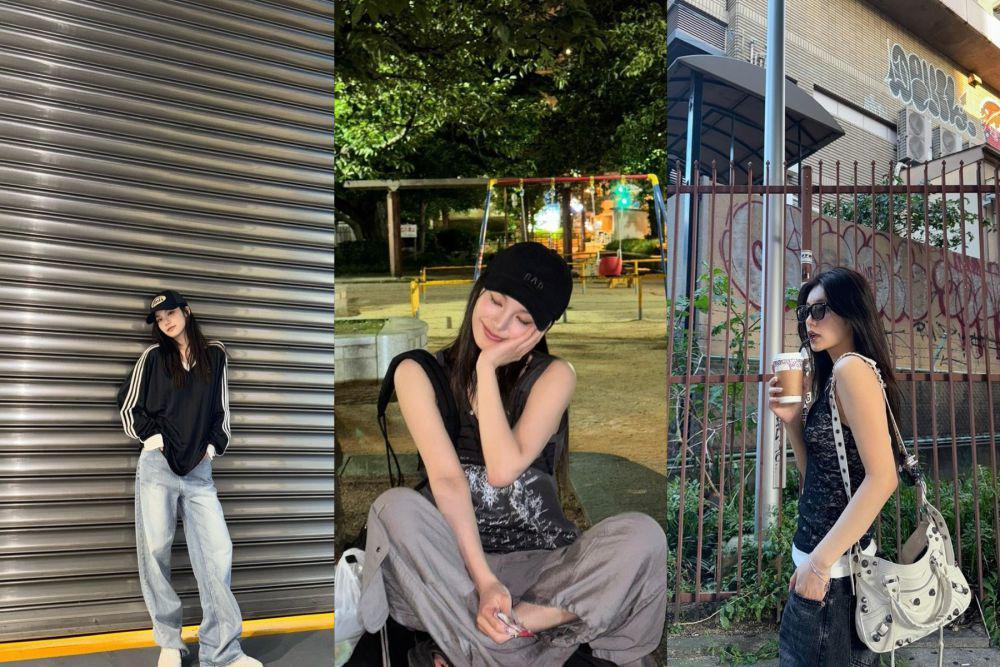 outfit cewek mamba ala Yeri Itzy (instagram.com/@yezyizhere)