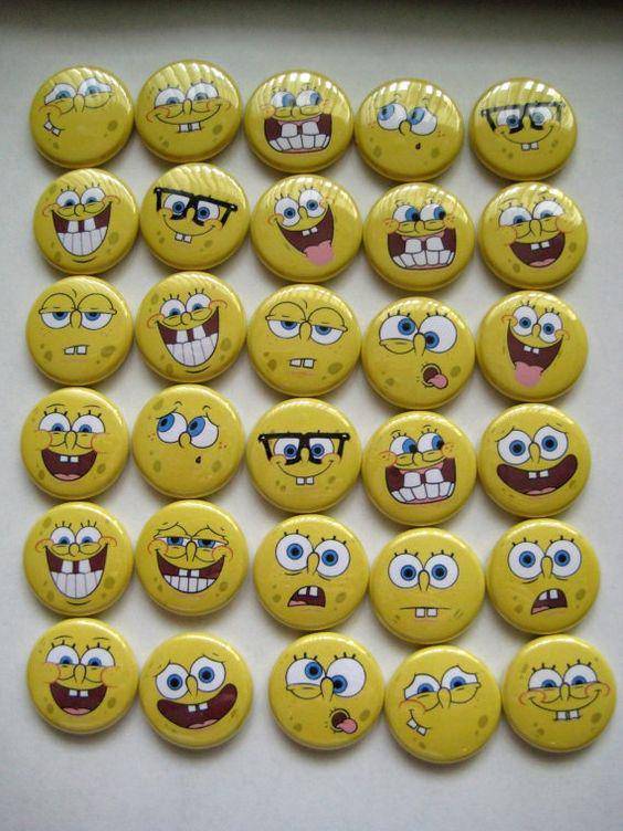 hampers ultah spongebob (pinterest.com)