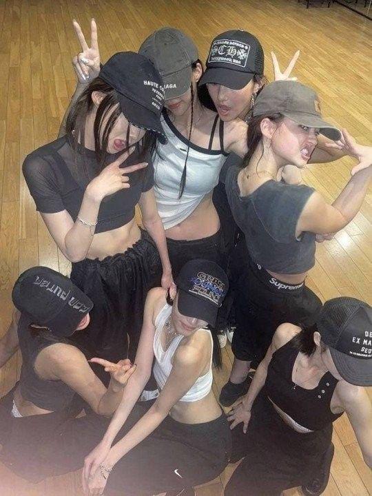 potret trainee diduga member MEOVV (dok. Sports Donga)