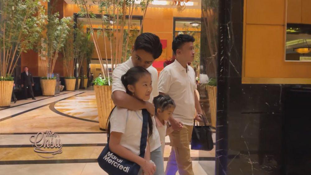 ulang tahun Ruben Onsu (YouTube.com/The Onsu Family)