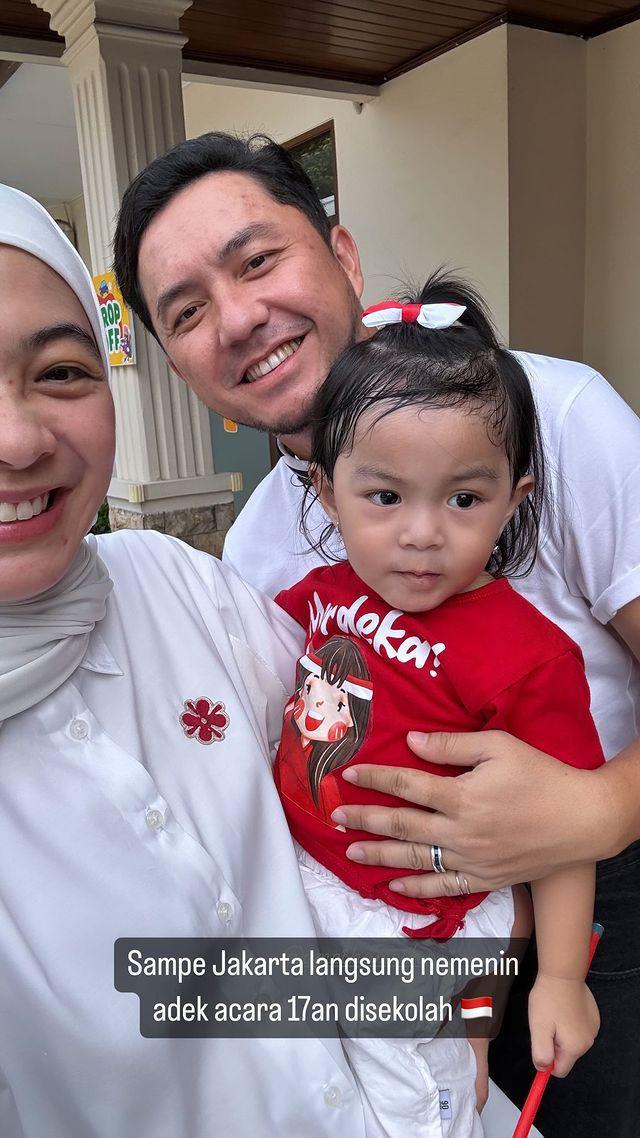 potret anak artis 17-an di sekolah (instagram.com/dianayulestari)