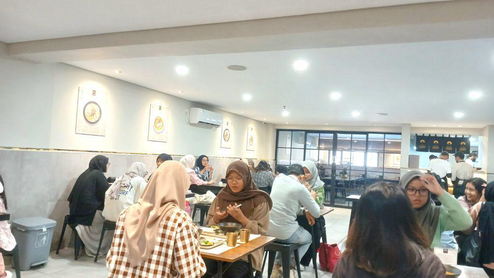 Golden Geisha Ramen (IDN Times/Dyar Ayu)
