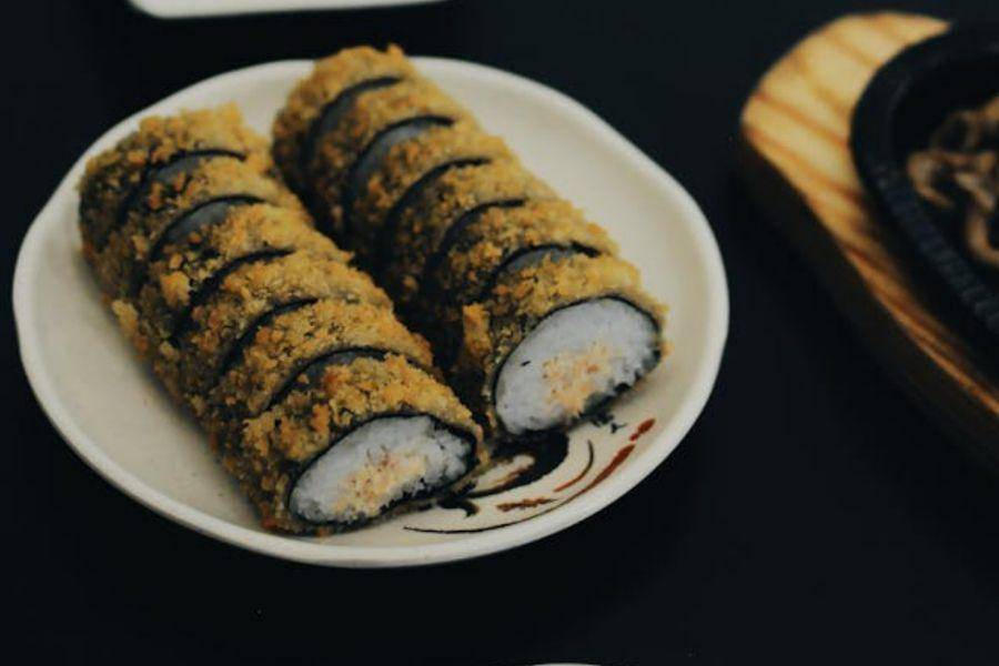 ayam udang gulung nori (pexels.com/Desativado)