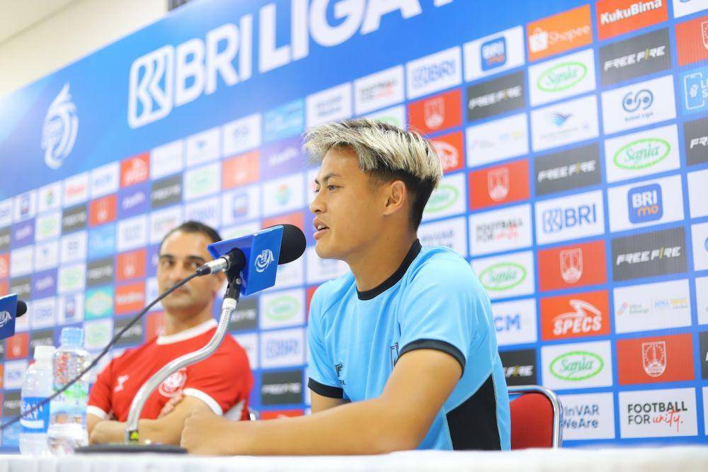 Pemain PSIS Semarang, Alfeandra Dewangga siap lawan Persis Solo. (dok. PSIS)