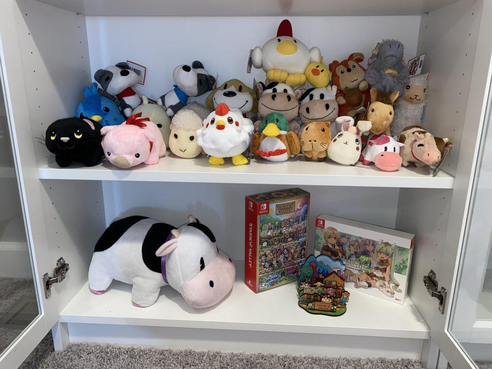 potret koleksi Harvest Moon (reddit.com/user/Felaia)