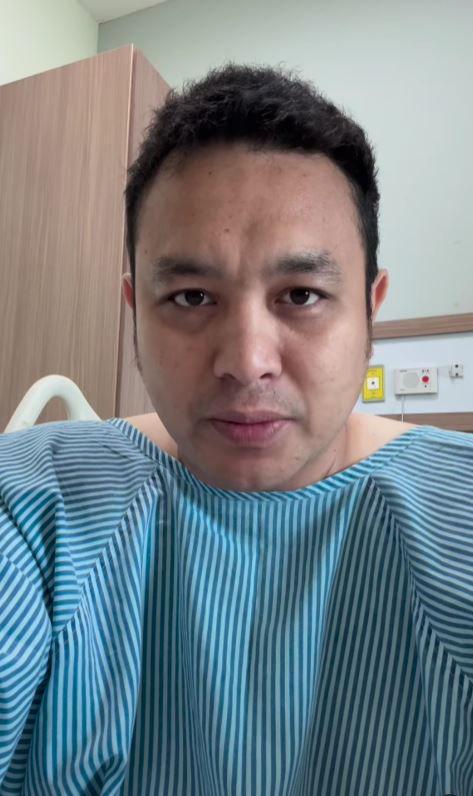 Gilang Dirga operasi (Instagrm.com/adieztyfersa)