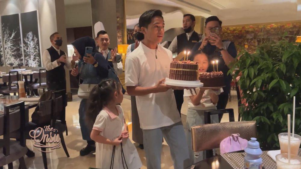 ulang tahun Ruben Onsu (YouTube.com/The Onsu Family)