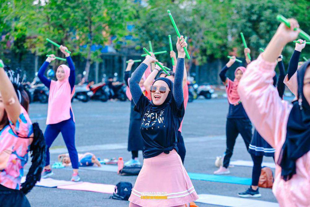 7 Kelas Pound Fit Terkenal di Surabaya, Tertarik Bergabung?