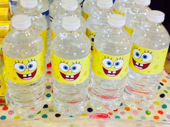hampers ultah spongebob (pinterest.com)