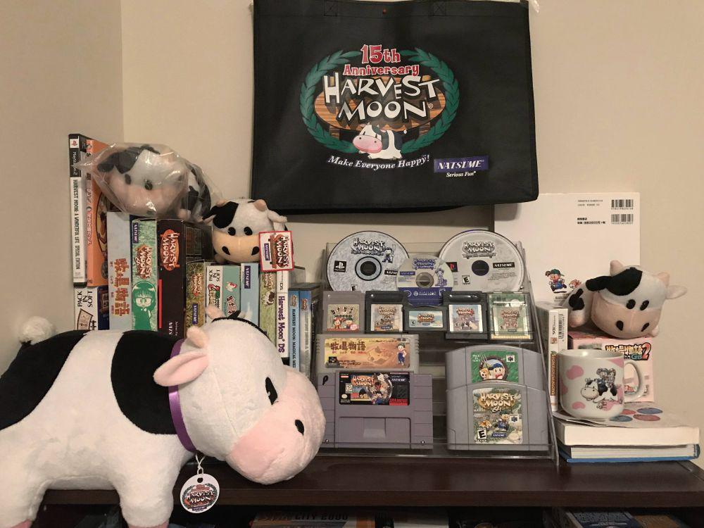 potret koleksi Harvest Moon (reddit.com/user/mezacoo)