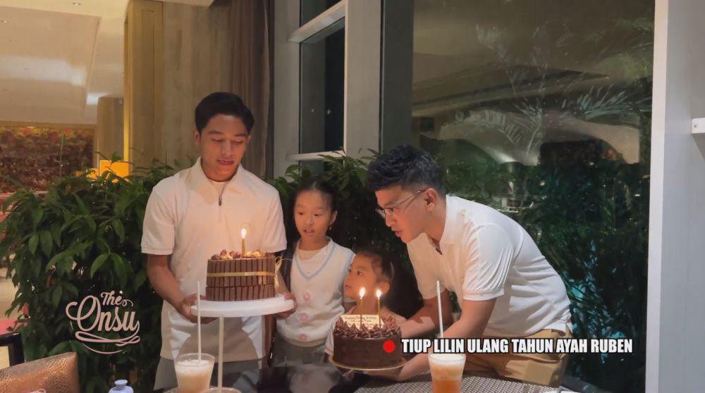 ulang tahun Ruben Onsu (YouTube.com/The Onsu Family)