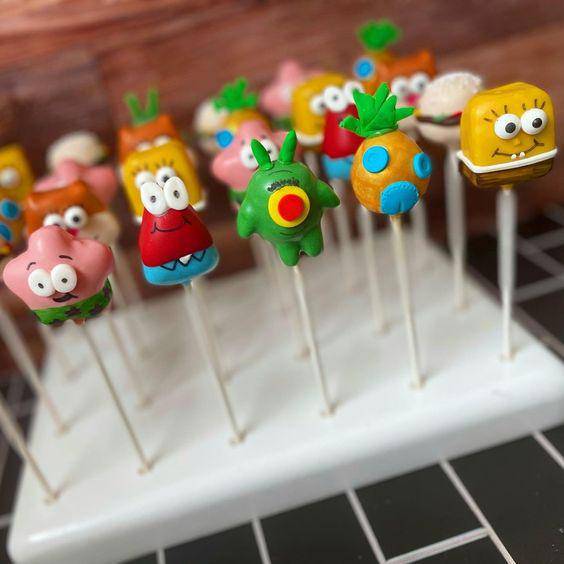 hampers ultah spongebob (pinterest.com)