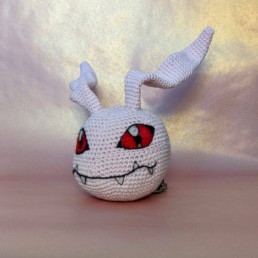potret rajutan tangan Digimon (reddit.com/user/ToraCrochet)