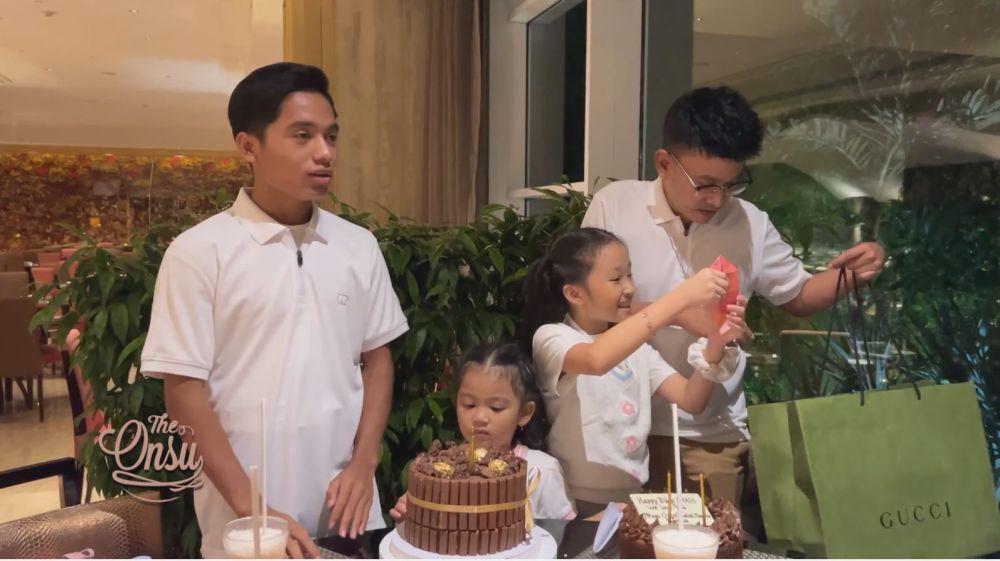 ulang tahun Ruben Onsu (YouTube.com/The Onsu Family)
