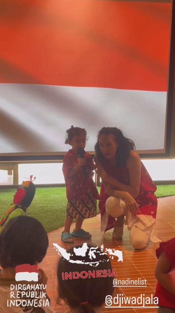 potret anak artis 17-an di sekolah (instagram.com/dimsanggara)