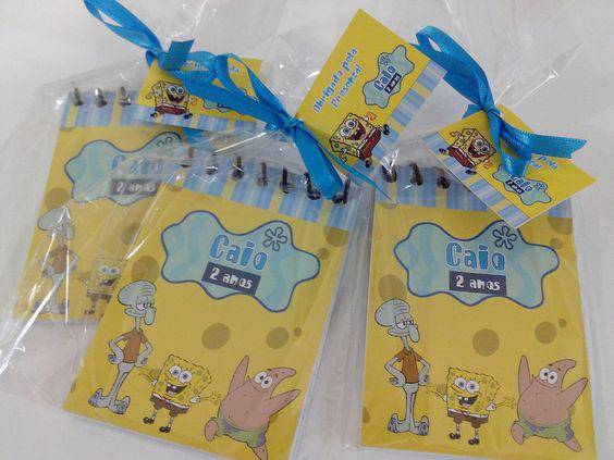 hampers ultah spongebob (pinterest.com)