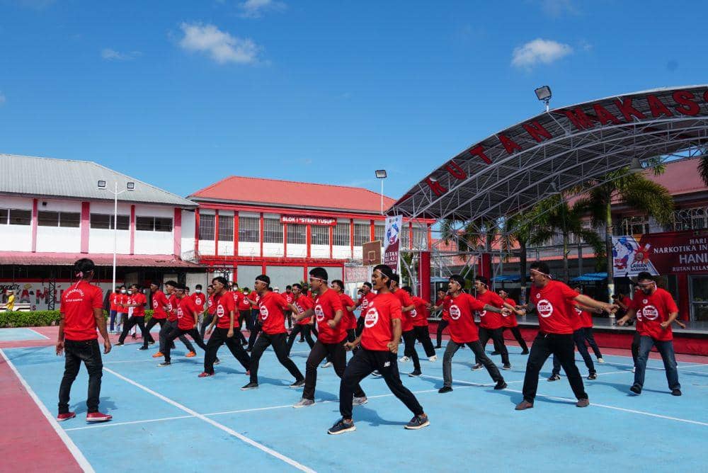 108 narapidana Rutan Makassar diusulkan remisi kemerdekaan. (Dok. Istimewa)