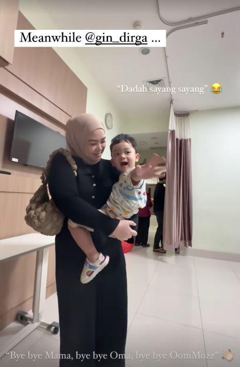Gilang Dirga operasi (Instagrm.com/adieztyfersa)
