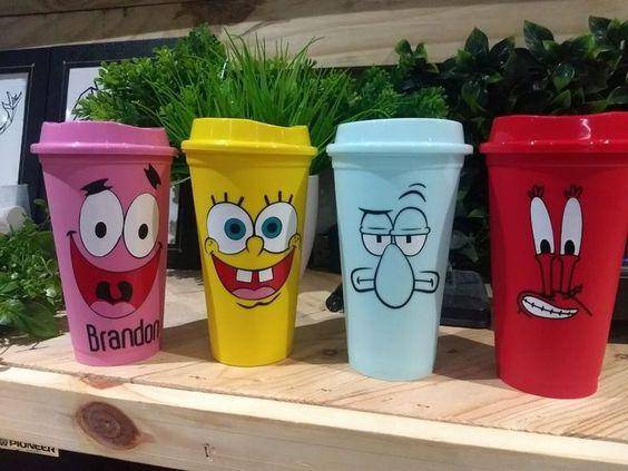 hampers ultah spongebob (pinterest.com)