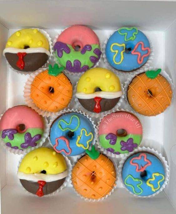 hampers ultah spongebob (pinterest.com)
