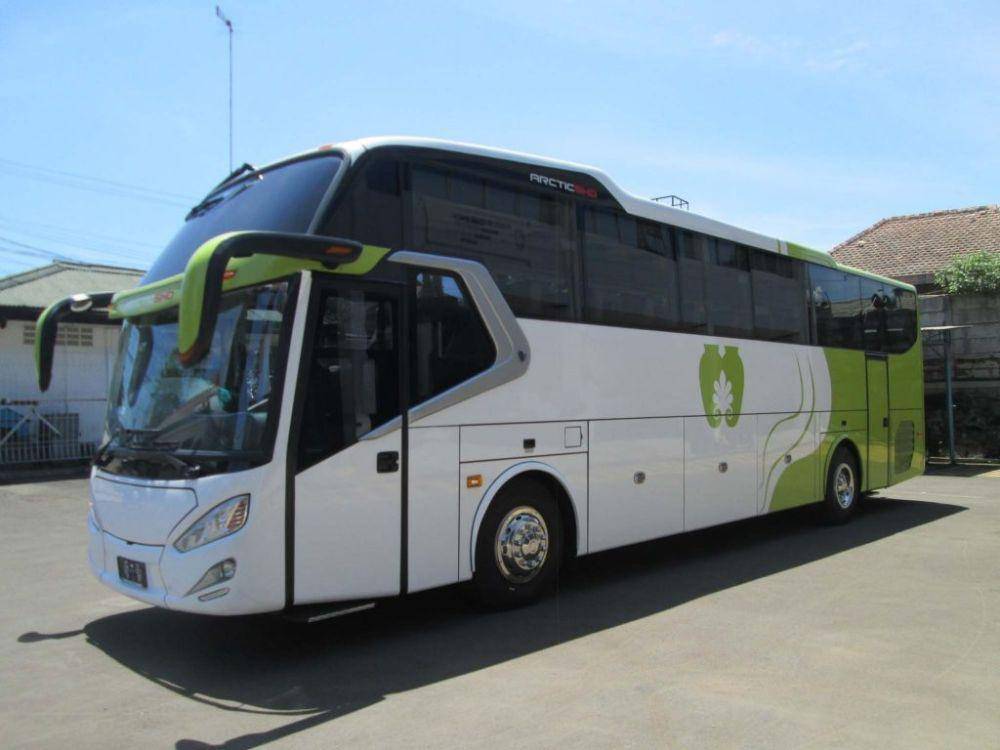 ilustrasi bus Arctic SHD produksi Karoseri Restu Ibu (dok. Restu Ibu)