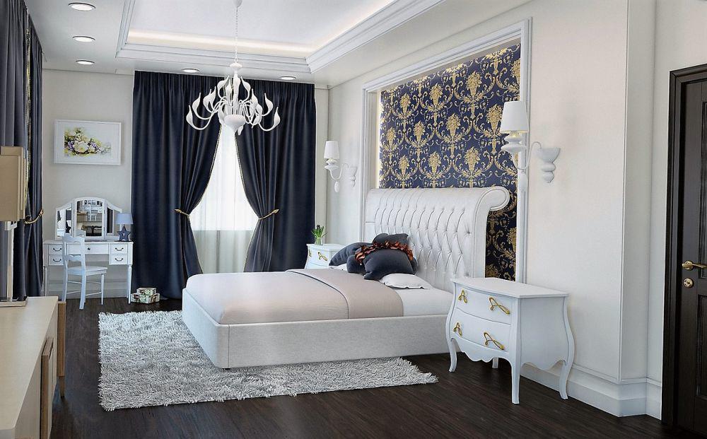 Desain kamar tidur maksimalis (pixabay.com/Victoria)