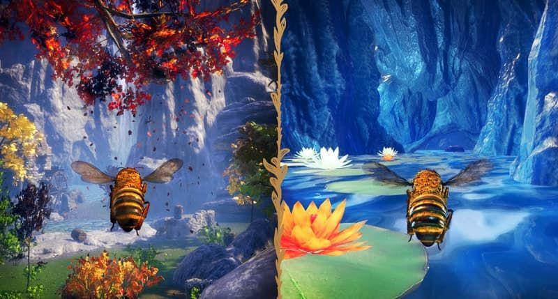 cuplikan Bee Simulator (dok. Varsav/Bee Simulator)