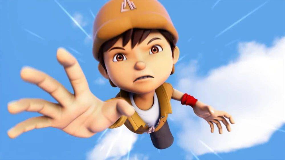 dok. Animonsta Studios/ BoBoiBoy Galaxy