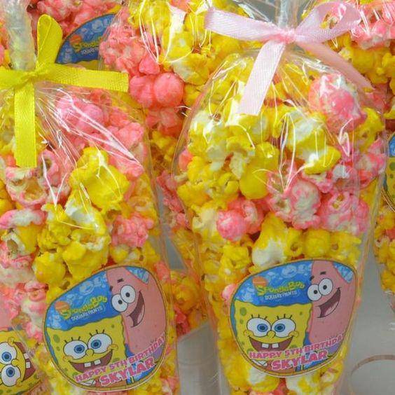 hampers ultah spongebob (pinterest.com)
