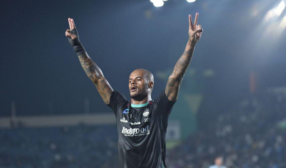 David da Silva Optimistis Cetak Gol Lebih Banyak Usai Cedera Panjang