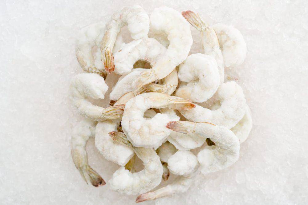 ilustrasi udang beku (pexels.com/Deane Bayas)