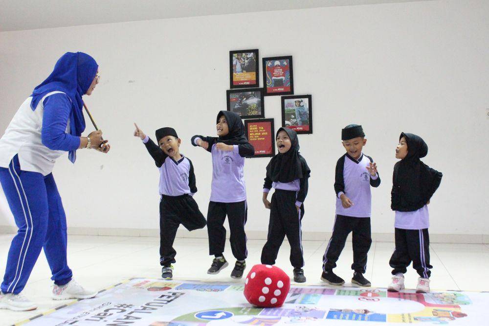 Guru PAUD dan TK di Medan mengikuti Edufest Figur dari Indako (Dok. IDN Times)