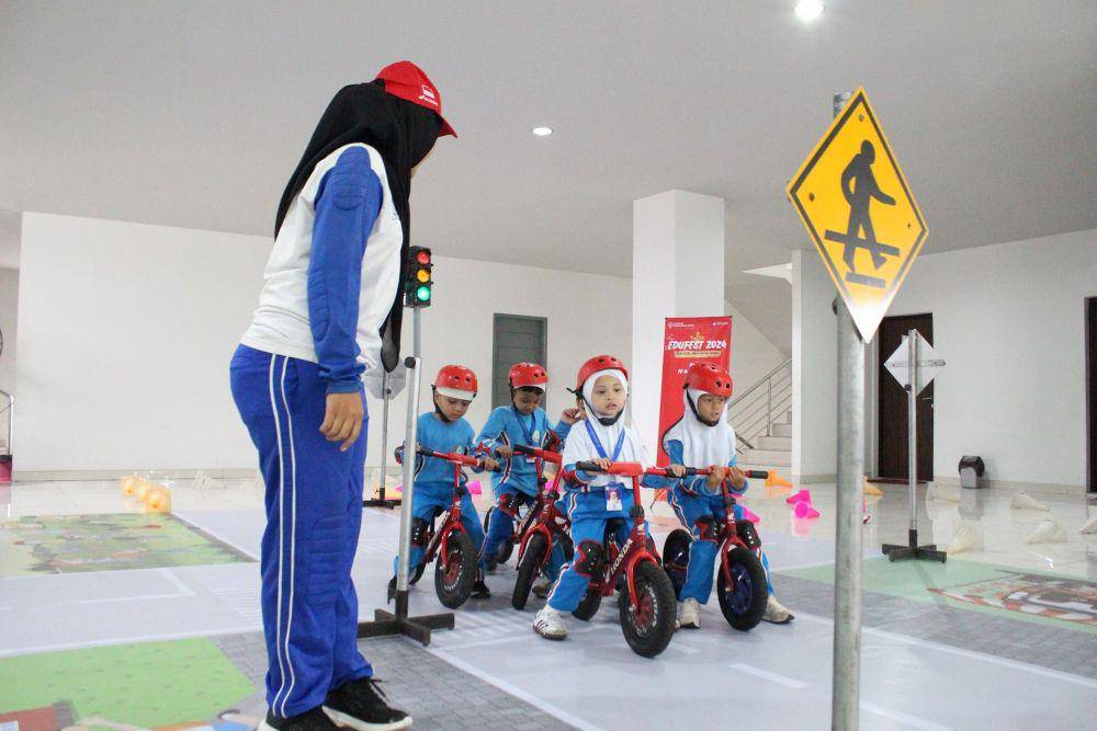 Guru PAUD dan TK di Medan mengikuti Edufest Figur dari Indako (Dok. IDN Times)