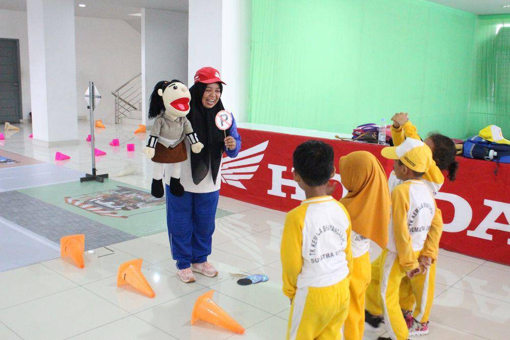 Guru PAUD dan TK di Medan mengikuti Edufest Figur dari Indako (Dok. IDN Times)
