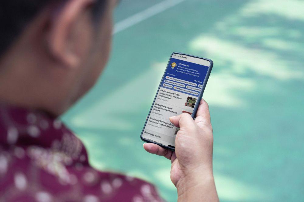 Kementerian Pendidikan, Kebudayaan, Riset, dan Teknologi (Kemendikbudristek) memanfaatkan sejumlah platform digital untuk memperkuat ekosistem pendidikan. (dok. Kemendikbudristek)