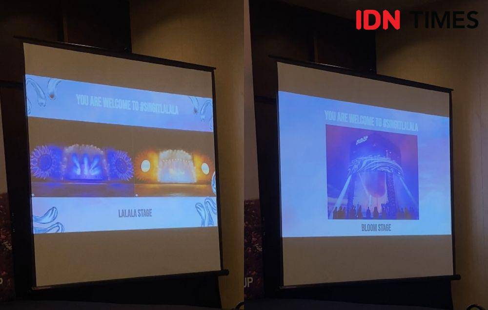 press conference LaLaLa Fest di Fairmont Hotel, Jakarta, Jumat (16/8/2024) (dok. IDN Times/Rani Asnurida)