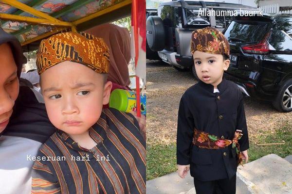 9 Potret Anak Artis 17-An di Sekolah, Lomba Hingga Pawai Kereta Mini
