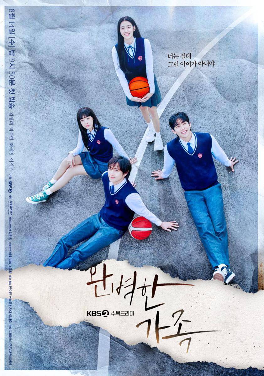 poster drama Perfect Family (dok. KBS2/Perfect Family)