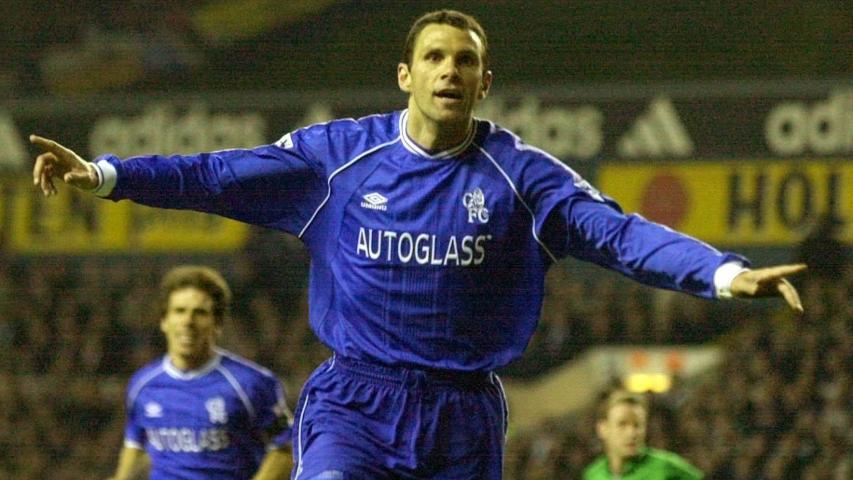 Gustavo Poyet (x.com/ChelseaFC)