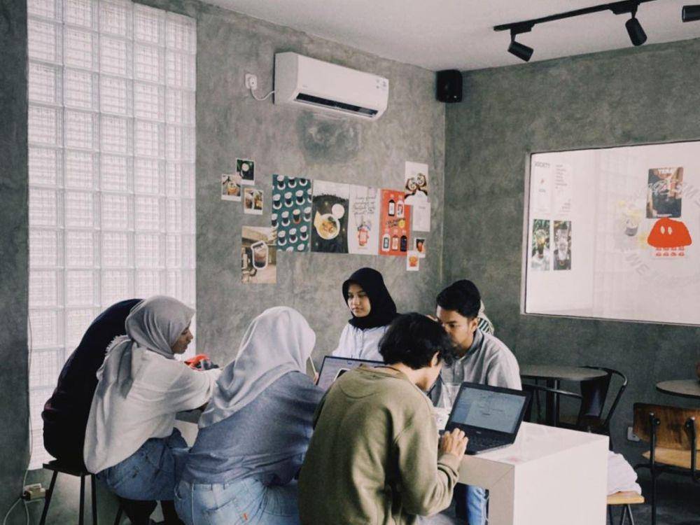 Suasana Tera Coffee Society. (instagram.com/tera.society)