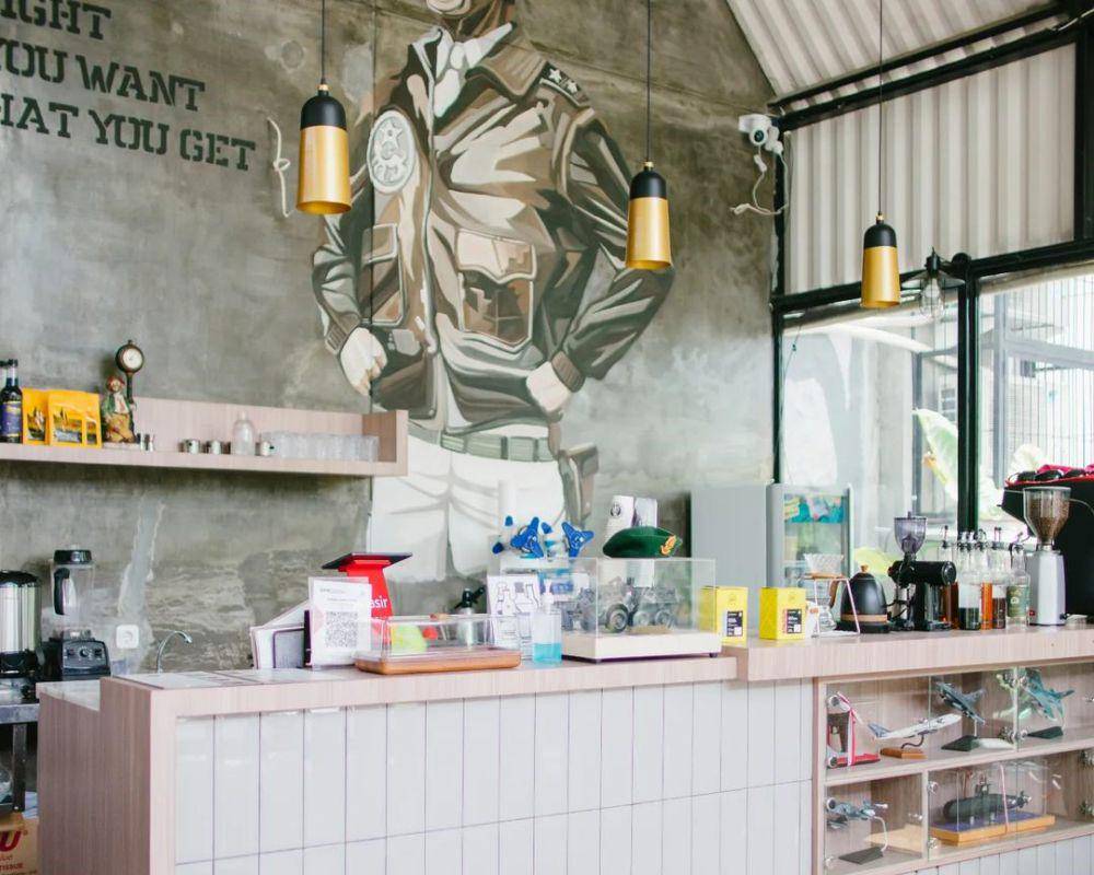 Suasana Marshal Brew Coffee Surabaya. (instagram.com/marshalbrewcoffee)