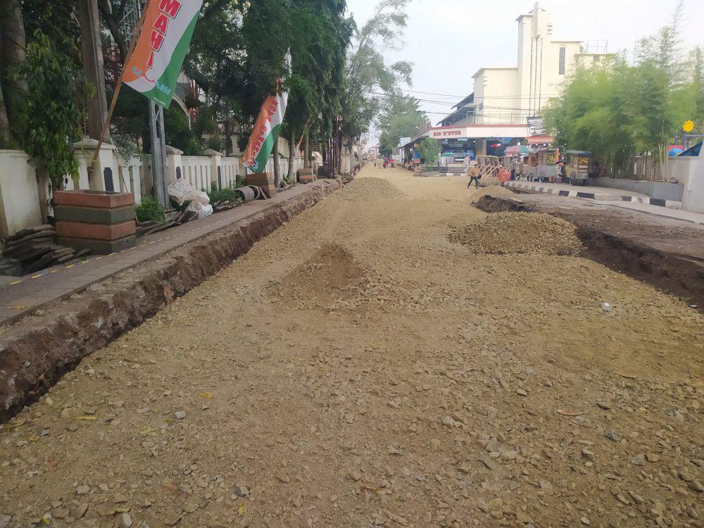 Jalan di Pusat Kota Cimahi Bakal Disulap Mirip Braga di Kota Bandung