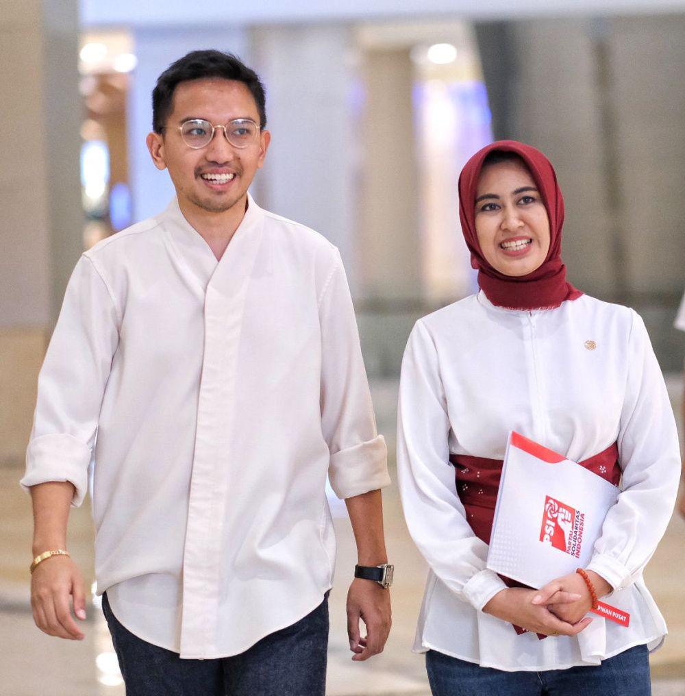 Respon Gusti Bhre Usai PSI Pasangkan dengan Astrid di Pilkada Solo