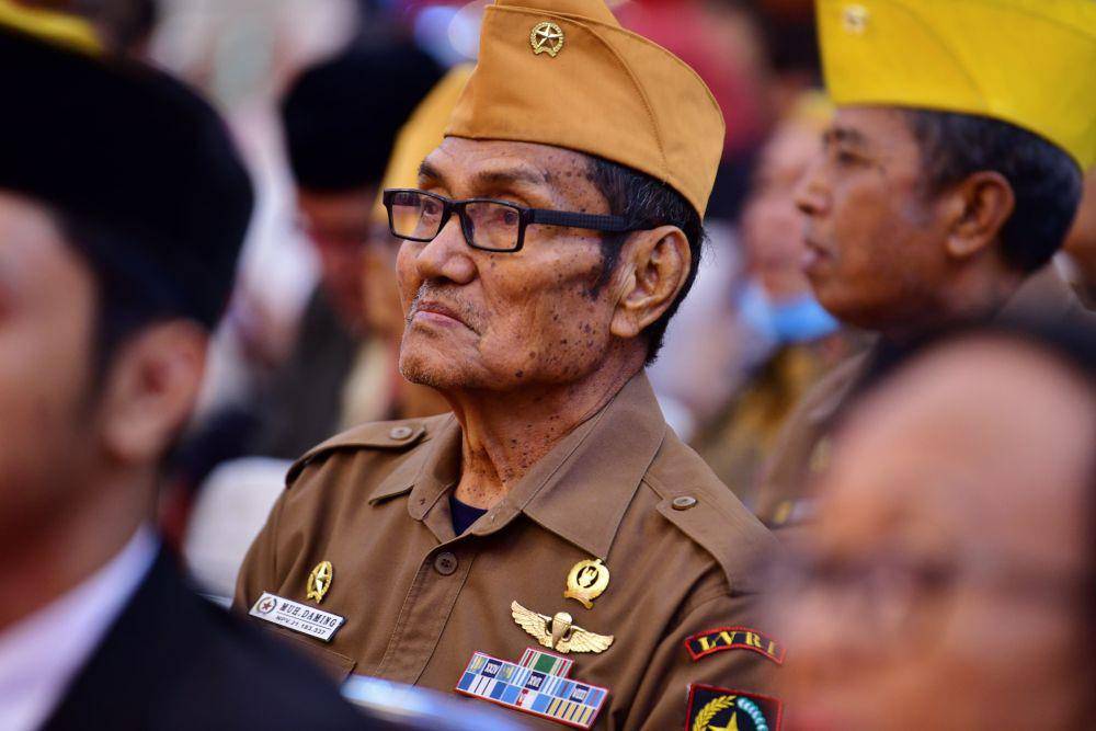 Salah satu veteran di Sulawesi Selatan (Dok.Humas Pemprov Sulsel)