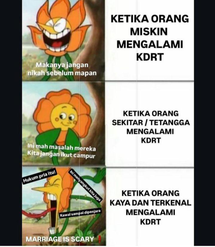 meme pernikahan (instagram.com/rumah_shitmeme.id)