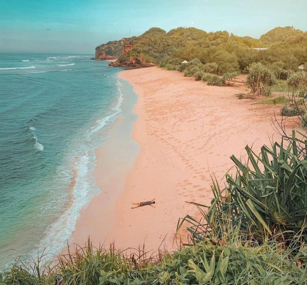 Pantai Watu Kodok di Gunung Kidul (instagram.com/arifdharma01)