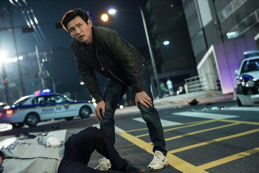 cuplikan Hwang Jung Min di film I, The Executioner (instagram.com/cjenmmovie)