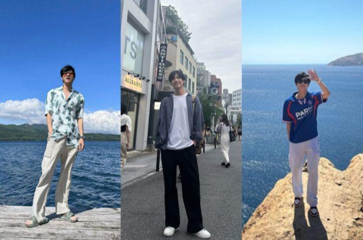 ootd traveling ala Moon Ji Hoo (instagram.com/m_jihu)