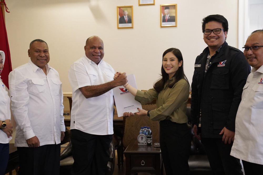 Perindo Dukung Mathius Fakhiri dan Aryoko Maju di Pilkada Papua